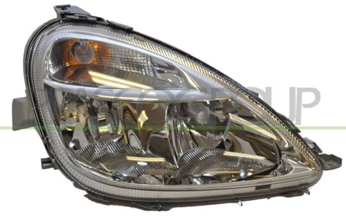 Prasco - ME3204903 - Mercedes - A Class (W168) - Mod. 09/97-12/01 - Scheinwerfer Rechts-H1+H1+H7-Mit Pneumatischer Lwr