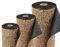 Aquagart Premium Teich Steinfolie 6m x 0,6m I Steinfolie Teich-Folie für Bachlauf Gartenteich Zubehör I Epdm-Folie Teich Stein-Matte Teichrand Teichzubehör I Kiesfolie