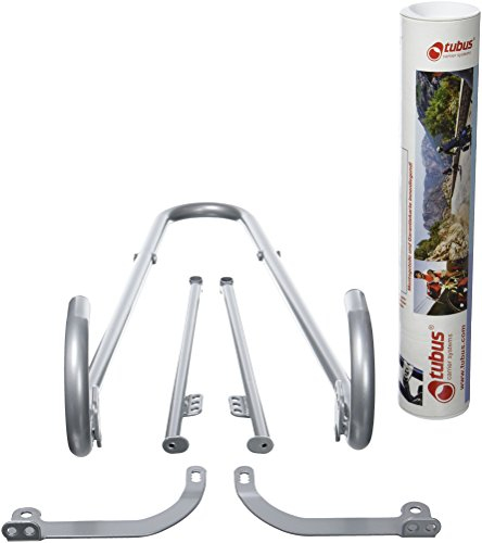 Tubus Smarti Vorderradgepäckträger, Silber, 26/28 Zoll
