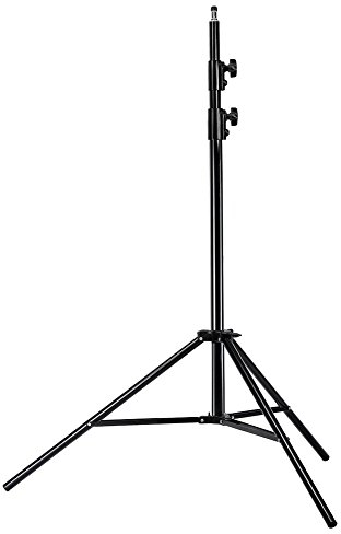 NEEWER Pro 9 piedi/260 cm Supporto per luce da studio fotografico resistente caricato a molla con vite da 1/4 e perno da 5/8 per illuminazione di video, ritratti e fotografia
