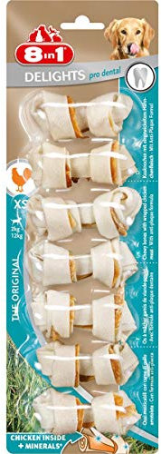 Tetra 8in1 Dental Delights Kauknochen XS
