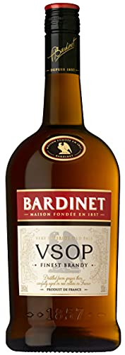 Bardinet Brandy VSOP - 36% ABV, 70CL - Expertly Distilled, Premium Quality French Brandy - Patiently Matured in Oak Casks - Enjoy Neat, on Ice or in a Long Drink