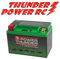 Batterie au lithium power Thunder Lithium hjtx9-fp-i pour suzuki gSX r (N/P) 600 1993 12 V (équivalent Yuasa YTX9-BS – Ytr9-bs) code : ptl-7