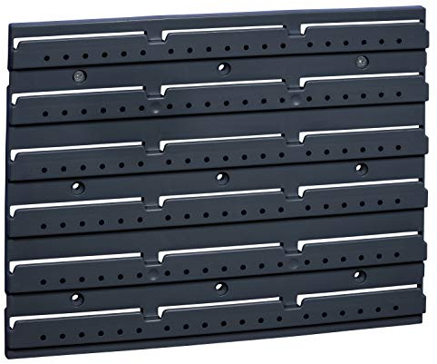 Allit 457080 Endloswand, ProfiPlus Endless 27, Schlitzwand für Lagerboxen