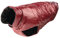 HUNTER Tampere Hundemantel, Wintermantel, gesteppt, wasserabweisend, wattiert, Fleecefutter, 40, rot