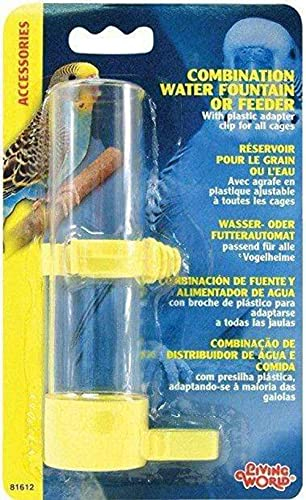 Living World Seed/Water Feeder