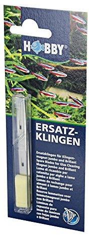 Hobby Ersatzklingen Klingenmagnet Jumbo und Brillant, 6 Stück