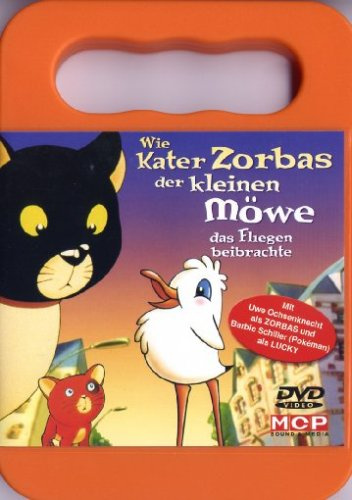 Wie Kater Zorbas der kleinen Möwe das Fliegen beibrachte - Köfferchen