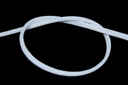 Phobya Flex Sleeve 3mm (1/8) UV-weiß 1m Modding Flex Sleeve