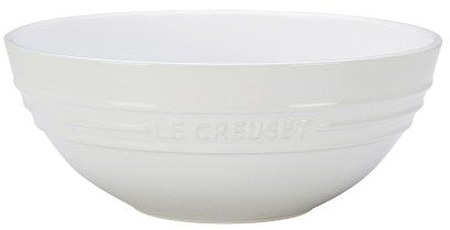 Le Creuset Le Creuset Stoneware Multi Bowl, grande, blanco