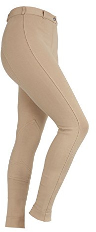 Shires Wessex Jodhpurs Horse Riding Casual wear Ladies in White 32, Beige