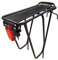 Tortec Supertour Rear Rack: Robust steel construction, adjustable width and height, supports heavy loads, compatible with disc brakes, perfect for long-distance touring, 26-700C
