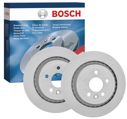 Bosch BD1297 Brake discs - ECE-R90 certified - 1 set of 2 discs