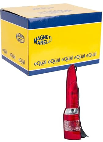 Magneti Marelli 712028020224 Rückleuchten Recht | 712028020224 / LLE921 Kompatibel mit Panda / Panda Classic (169_),Panda Kasten/schrägheck (169_)
