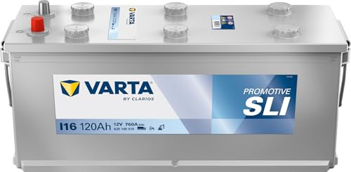 Varta promotive Black i16-12 V/120 Ah - 760 A/EN HD Vehículos industriales batería