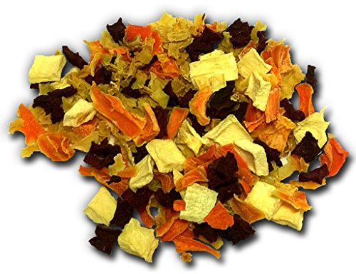 Weiß-Premium Gemüse-Mix No.1(rot) Ergänzungsfutter Barf für Hunde 1 kg