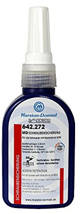 Marston-Domsel MD-Schraubensicherung 642.272 12x 50ml Flasche