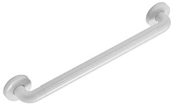 450 mm Safety Support Rail White ABS Grab Bar for Bathroom