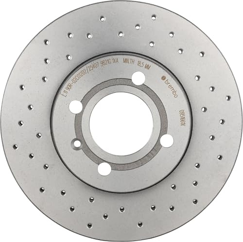 BREMBO 09.5166.1X Bremsscheiben-Rotoren