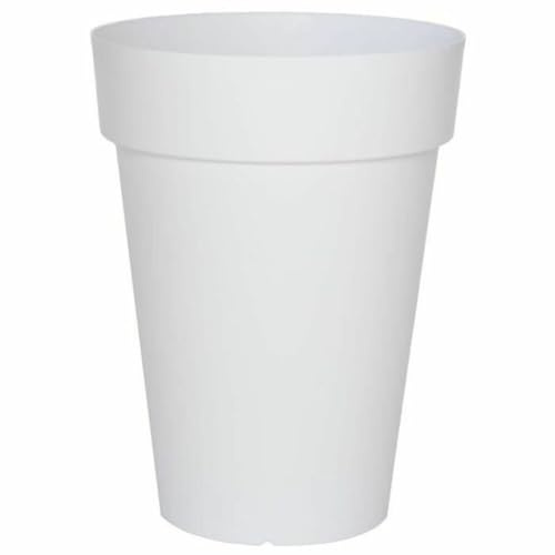 Riviera Pots de fleurs Soleilla Haut Blanc 52 x 52 x 39 cm 38 ml 415302