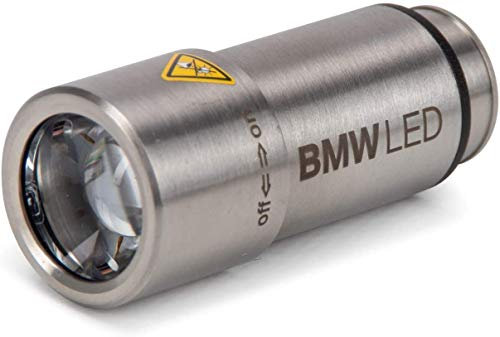 BMW Torcia Tascabile Originale LED per Auto, Lampadina da 12 V, Ricaricabile