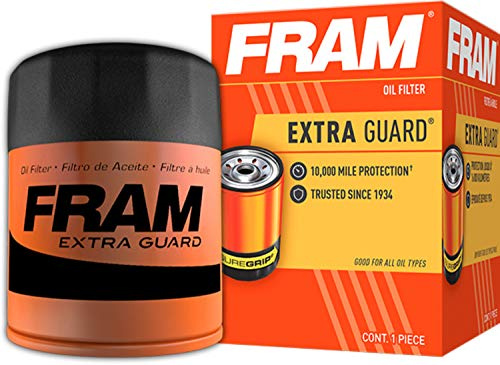 FRAM Extra Guard PH3980 Ölfilter, 10 K Mile Change Intervall Spin-On