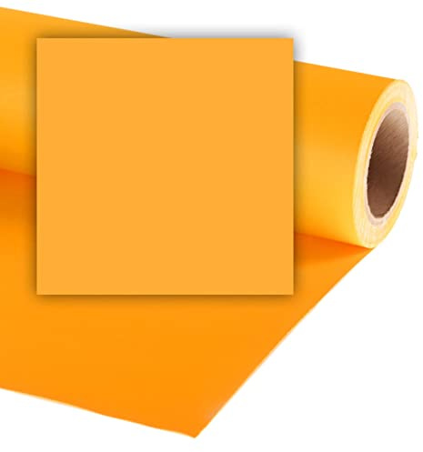 Colorama Paper Background 1.35 X 11 M Sunflower