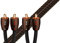 AudioQuest Big Sur Cinch-Audiokabel, 1,5 m, 2 x Cinch-Stecker, Schwarz, 2 x RCA, Kupfer, 1,5 m, Schwarz