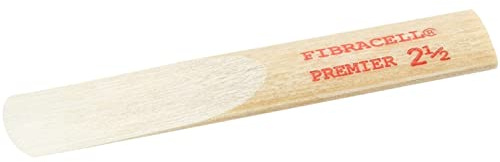 Fibracell FCCP2.5 Premier Series Synthetic Reed for Bb Clarinet, 2.5 Strength