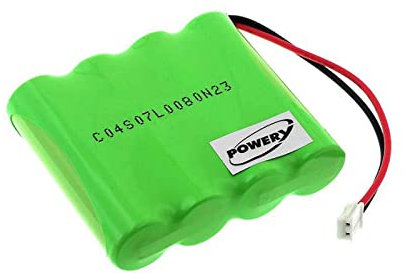 Akku für Babyphone Chicco NC3000, 4,8V, NiMH