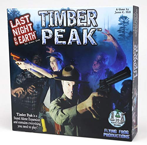 Last Night On Earth Exp: Timber Peak *ingles*