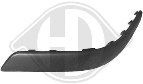 moulure de pare-chocs arrière droit GOLF 4, 97-03 noir