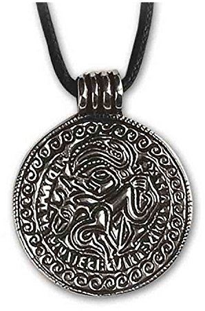 etNox Anhänger Odin 925er Silber Schmuck Keltisches Schutzamulett 1018