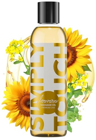 LOOVARA Massageöl Simply Touch 150 ml für genussvolle Massagen - Premium Erotik