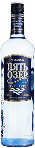 Five Lakes Vodka - 1000 ml