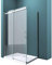 Mai & Mai Box Doccia 90x110x195cm, Cabina Bagno in Cristallo Trasparente 8 mm ad Apertura Scorrevole Box Cabina Doccia Angolare Ravenna17k