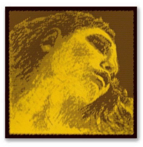 CUERDA VIOLIN - Pirastro (Evah Pirazzi Gold 415321) (Plata) 3ª Medium Violin 4/4 (Re) D