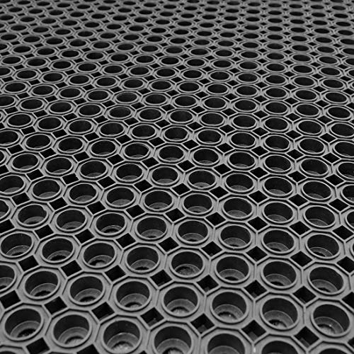 2x Paddockmatte, je 1,0m x 1,5m, Stärke: 23mm, Paddock Ringmatte (Typ 16)