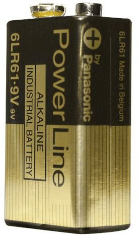Calstesupplies 9V Duracell Plus Batteries PK1