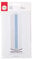 RAYHER HOBBY Rayher 3103708 Verzierwachs, hellblau, 2 Verzierwachsplatten 20 x 10 cm, Wachsfolie zum Kerzen verzieren, Kerzenwachs, Wachsfolie