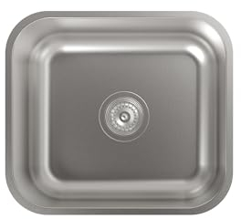 Cata Fregadero CB 45-40 con Cubeta cuadrada Ancho 45 cm Color Gris