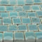 ALEA Mosaic Mini Mosaiksteine 5x5mm, 1000 Stück, Lichtgrün, WG03