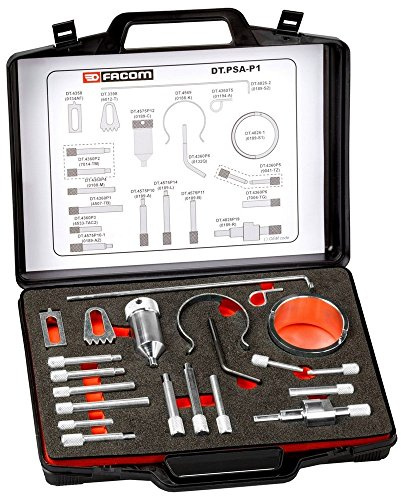 FACOM Werkzeugsortiment zur Motoreinstellung - Peugeot, Citroen, Benzi Nmotoren (mit Zahnriemen), 1 Stück, DT.PSA-P1