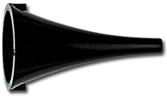 Riester 10779 Trichter wiederverwendbar für ri-scope L1/L2,pen-scope, Durchmesser 2,5 mm, Schwarz (10-er pack)