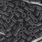 1000 Black Perlou Iron Beads