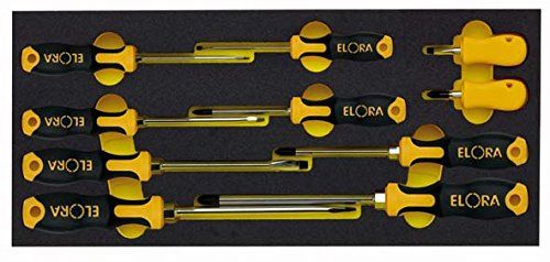 Elora 413701000 2K-Schraubendreher Set OMS-37 10 Stück