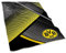 Borussia Dortmund BVB BORUSSIA DORTMUND FLEECEDECKE MIT PUNKTEN