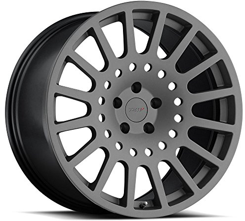 TSW HOLESHOT Felge grau lackiert (19 x 9,5 Zoll / 5 x 112 mm, 39 mm versetzt)