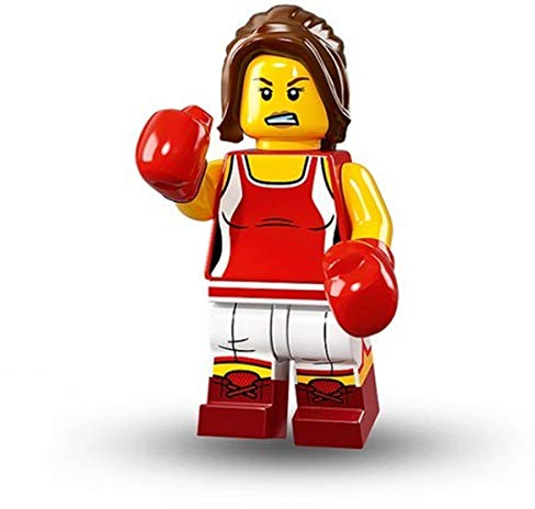Lego Minifiguren Serie 16 - KICKBOXER Minifigur In säcken) 71013