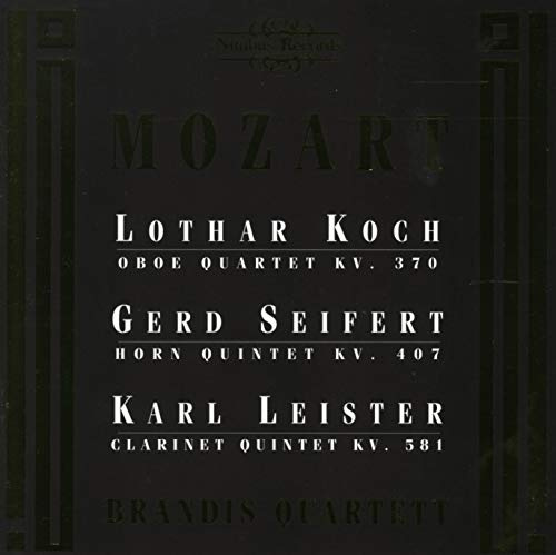 Chamber Music for Winds & Strings